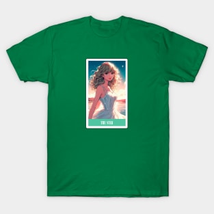 the star - swiftie tarot card T-Shirt